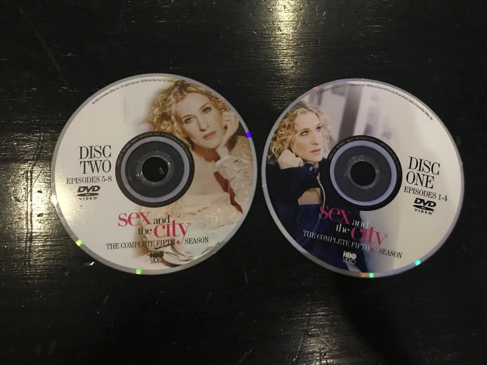 Sex And The City: Fifth Season 5 (DVD, 2003, 2-Disc Set) DVD Discs Only - Image 1 of 1
