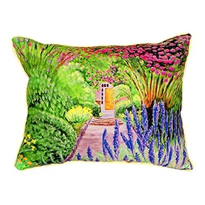 Garden Door Large Indoor/Outdoor Pillow 16x20 - Picture 1 of 1
