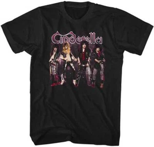 New CINDERELLA NIGHT SONGS  LICENSED  BAND  T Shirt   - Picture 1 of 1