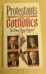 Protestants & Catholics, Do They Now Agree? (VHS) - Picture 1 of 1
