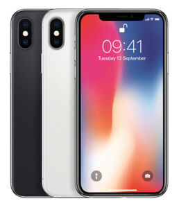 Apple iPhone X 256GB - Ohne Vertrag - Ohne Simlock - 12 Megapixel - Smartphone