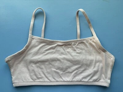 Girl’s Women’s size 38 Pink BRA NEW NWOT NO PADDING elastic band FRUIT OF LOOM - Image 1 of 4