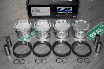 Pistones forjados CP con pasadores HD Acura K24 con K20A/A2/A3 TSX 87,5 mm 10,0:1 Foto 1 de 4