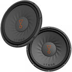 Two JBL Stage 102 | 225W RMS Each 10" Car Subwoofers