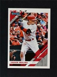 2019 Donruss Baseball Variations Base #81 Yadier Molina VAR