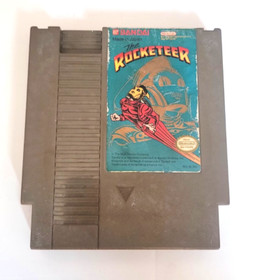 The Rocketeer Nintendo Entertainment System NES Untested Fair Preowned Condition