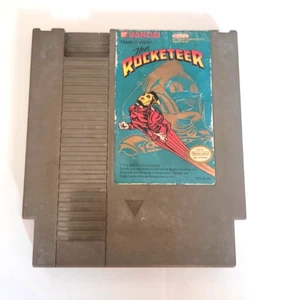 The Rocketeer Nintendo Entertainment System NES Untested Fair Preowned Condition - Picture 1 of 6
