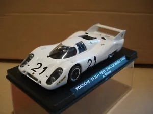 FLY PORSCHE 917LH TEST 24H LE MANS 1971 REF A2050SP NUEVO CON SU CAJA ORIGINAL - Imagen 1 de 8