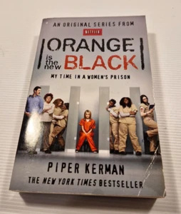 Orange Is the New Black by Piper Kerman (Paperback) Memoir Prison Life - Picture 1 of 11
