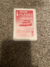 Vintage War Card Game - Ankyo Kowloon China - 34 Cards