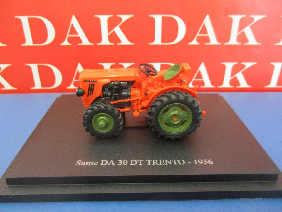 Die cast 1/43 Modellino Trattore Farm Tractor Same DA 30 DT Trento 1956 - Immagine 1 di 3