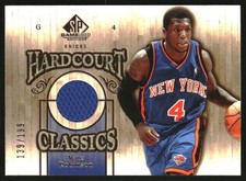2007-08 SP Game Used Hardcourt Classics #HCNR Nate Robinson Jersey /199