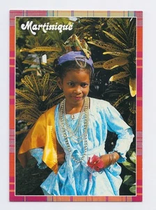 Carte postale Martinique – costume créole traditionnel – REF 2119 - Picture 1 of 1