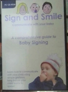 Sign and Smile PC CD Rom Guide to baby signing - Picture 1 of 2
