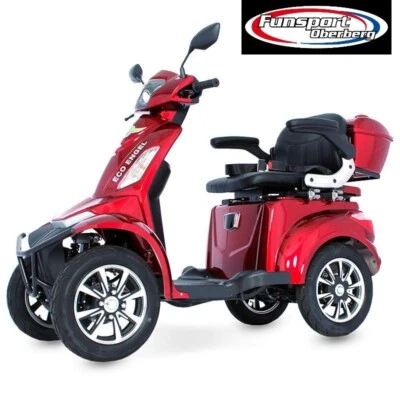 Elektromobil FSO - 531 --Quad--Seniorenmobil -1000 Watt Motor 4 Rad 25 km/h - Bild 1 von 4