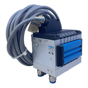 Festo CPV14-GE-MP-6 Ventilinsel CPV-14-VI + CPV14-VI-P für industriellen Einsatz - Picture 1 of 12