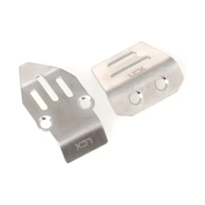 Protector de chasis de acero inoxidable para coche de radiocontrol LCX para 1/16 1/18 Losi Mini-B Mini-T 2.0 - Imagen 1 de 4