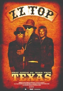 ZZ TOP - THAT LITTLE OL' BAND FROM TEXAS All Regions NTSC DVD *NEW* - Picture 1 of 1