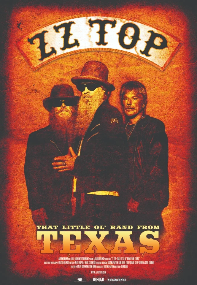 ZZ TOP - THAT LITTLE OL' BAND FROM TEXAS All Regions NTSC DVD *NEW* - Image 1 of 1