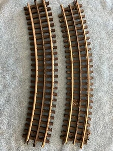 Atlas, 3-Rail, 045" Curve Track, Complete Loop, Used, - Picture 1 of 1