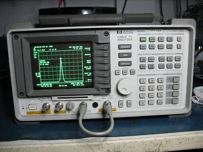 HP Agilent 8591C 1MHz -1.8GHz Cable TV Analyzer - Image 1 of 4