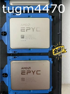 AMD EPYC 7371 CPU processor 16 core 3.1ghz SP3 32 threads - Image 1 of 3