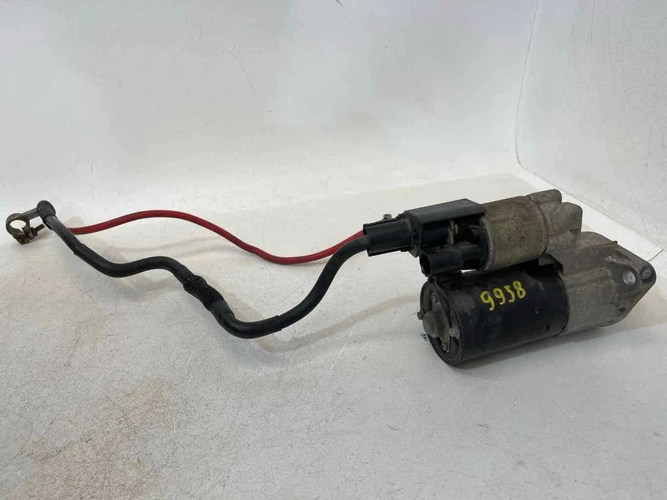 Se adapta a VOLKSWAGEN GOLF GTI 2006-2014 2,0 L AT motor de arranque Bosch OEM probado Foto 1 de 4