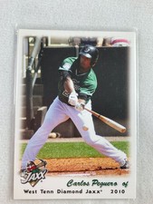 2010 GRANDSTAND Minor League Baseball Card-CARLOS PEGUERO, West Tenn Diamond Jax