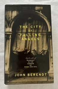City of Falling Angels John Berendt SIGNED HC 1st Edition Book First - Picture 1 of 5