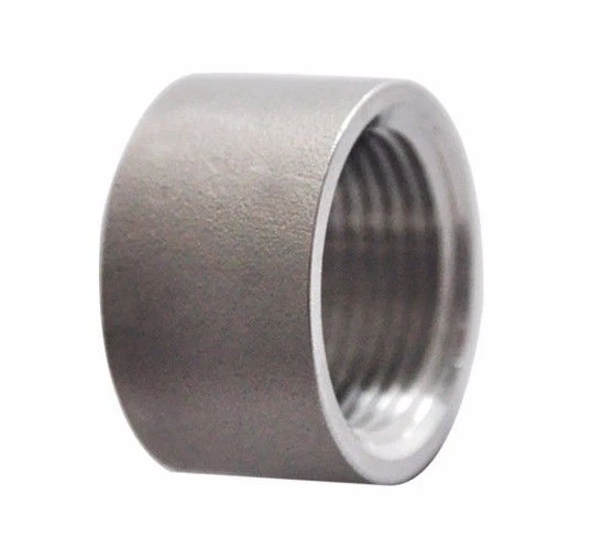 Stainless Steel 316 Fitting 1" Inch Half Coupling Class 150 Heavy Duty - Image 1 of 1