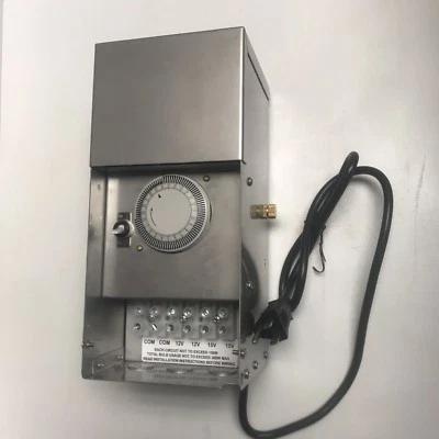 Transformador SS 300W baixa tensão com temporizador e fotocélula embutidos - Imagem 1 de 4