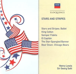 John Philip Sousa - Stars And Stripes (CD 2016) Downs; Solti; Lewis; Nat Phil Or - Picture 1 of 2