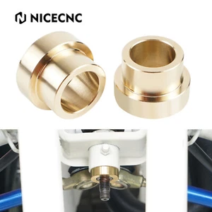 NICECNC Steering Stem Shaft Bushing Solid Bush For Yamaha Raptor 125 Raptor 250 - Picture 1 of 5