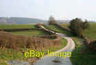 Photo 6X4 Lane From Rhydycroesau Cefn Canol/Sj2331 This Steep Single-Tra C2007
