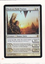 Magic: MTG: Rise of the Eldrazi: Foil: Hedron-Field Purists