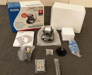 D-LINK Secure Cam DCS-5300G IP Wifi Camera - Foto 1 di 7