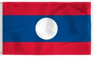 AGAS Laos Flag - Multi Variation - International Flags - Picture 1 of 13