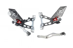 Lightech R Vers 2020 BMW S1000RR Standard Reverse Rear Sets Rearsets Foot Pegs - Picture 1 of 3
