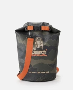 Rip Curl Surf Series Bolsa Barril 20L Bolsa Seca Camuflada Traje de Neopreno Material Saco Natación Surf - Imagen 1 de 3