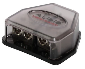 AUDIO SYSTEM Z-DBG 1-2 HIGH-END Strom/Masseverteiler Eingang 10 bis 25 mm - Bild 1 von 10