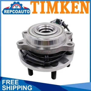 Buje y cojinete de rueda delantera 4x4 Timken para Nissan Frontier Xterra Suzuki Equator - Imagen 1 de 8