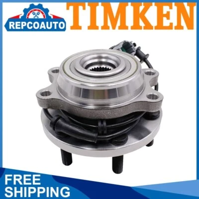 Buje y cojinete de rueda delantera 4x4 Timken para Nissan Frontier Xterra Suzuki Equator Foto 1 de 4