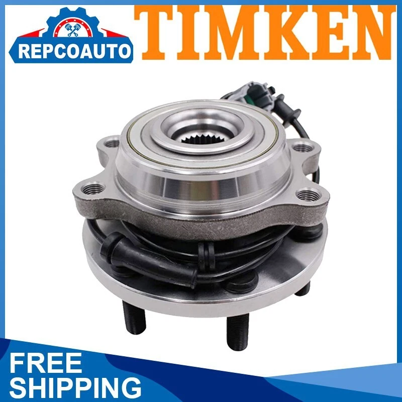 Buje y cojinete de rueda delantera 4x4 Timken para Nissan Frontier Xterra Suzuki Equator Foto 1 de 4
