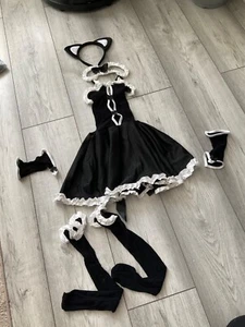 NAUGHTY/SEXY CAT COSPLAY FANCY DRESS..BRAND NEW..SIZE 8-12.. - Picture 1 of 1