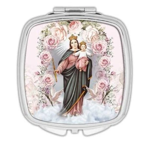 Gift Compact Mirror : Our Lady of Perpetual Help Catholic Virgin Mary Religious - Picture 1 of 3