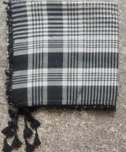 Scarf Sheemagh Palestine Style Head Neck keffiyeh Neck Wrap Polyester Scarf - Bild 1 von 3