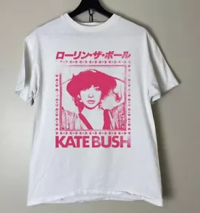 Kate Bush Hounds of Love 80s t shirt, Kate Bush Running Up That Hill Vintage T s - Picture 1 of 2