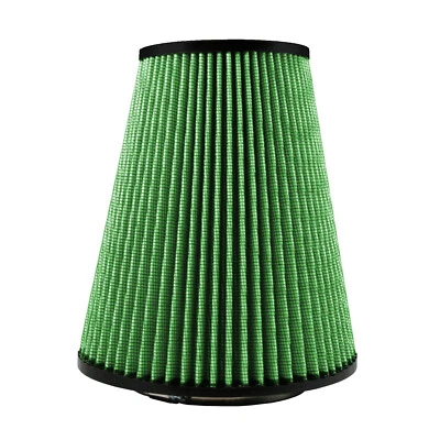 Filtro de aire cono verde 2479 9" H 4,5" ID 7,8" OD 4,75" superior Foto 1 de 3