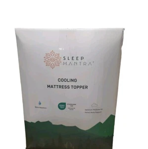 NEU Sleep Mantra FULL Kühlende Matratzenauflage, Pillow-Top Optimale Dicke  - Bild 1 von 3