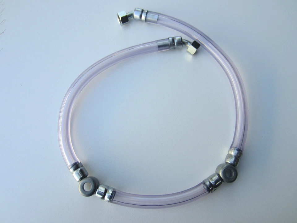 TRIUMPH T120 650 COMBUSTIBLE GASOLINA GAS LÍNEA 82-8133 F8133 BONNEVILLE 1968-70 Foto 1 de 1